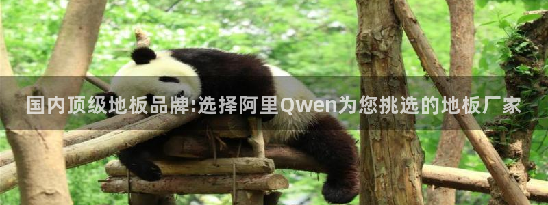球客岛：国内顶级地板品牌:选择阿里Qwen为您挑选的地板厂家