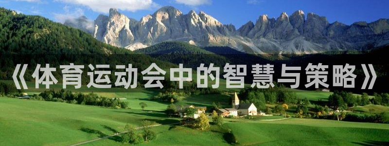 球客岛：《体育运动会中的智慧与策略》