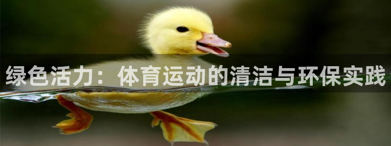 球客岛：绿色活力：体育运动的清洁与环保实践