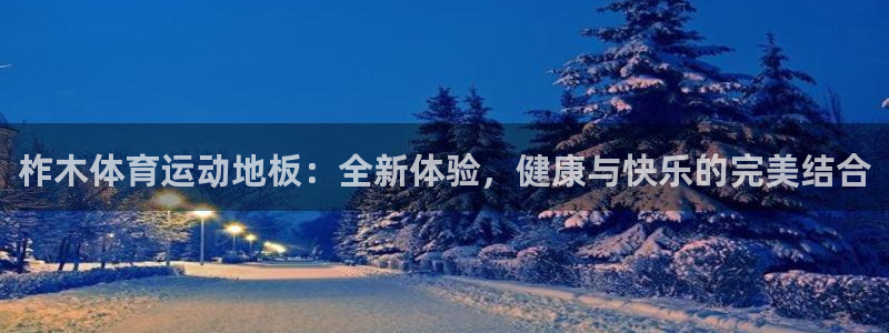 球客岛：柞木体育运动地板：全新体验，健康与快乐的完美结合