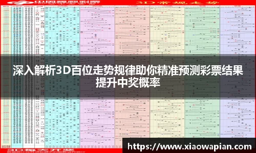 深入解析3D百位走势规律助你精准预测彩票结果提升中奖概率